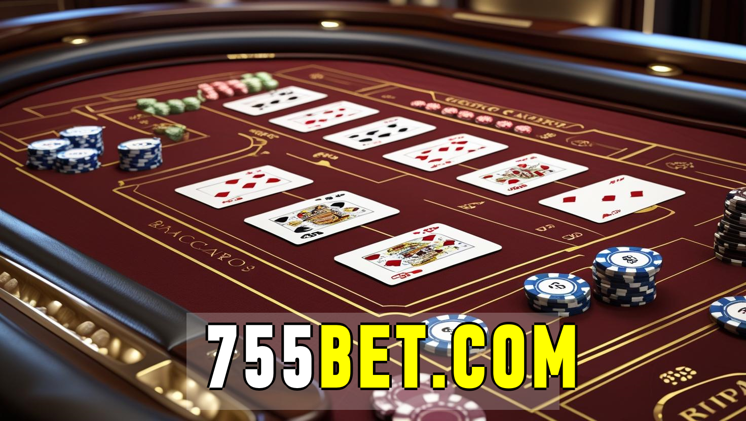 755bet: Caça-níqueis e Bônus Imperdíveis no Cassino ao Vivo!