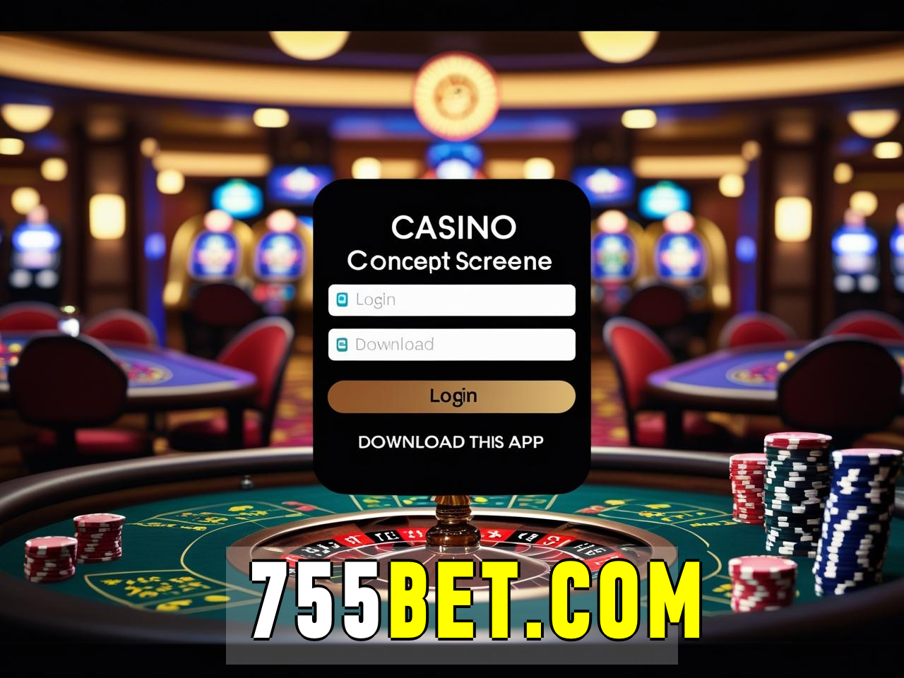 755bet Brasil – O App de Cassino Completo na Palma da Sua Mão!
